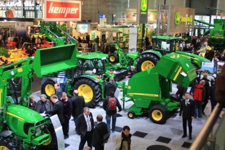 В Краснодарском крае состоялась выставка сельскохозяйственной техники «День поля – 2015»