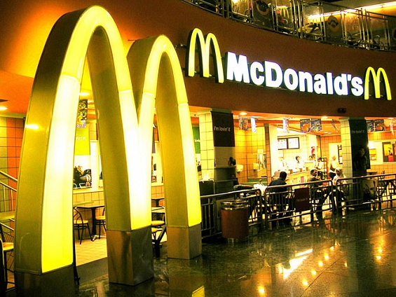 McDonald's     Sirloin Third Pound