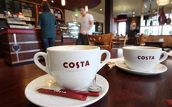      Costa Coffee  