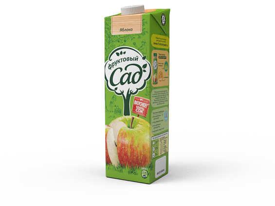 Tetra Pak и PepsiCo представили инновационную упаковку для соков «Фруктовый сад»