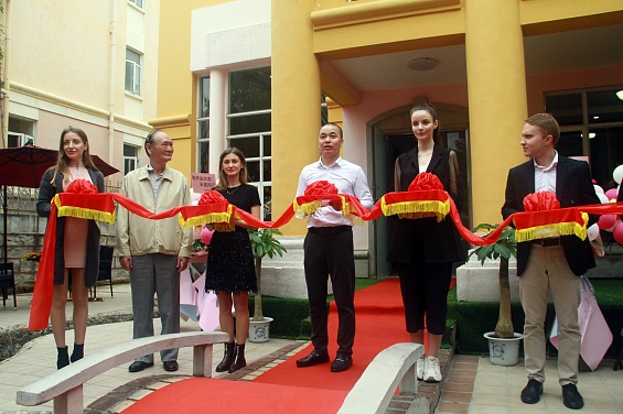 В Китае открылся Винный дом «Шато Тамань»