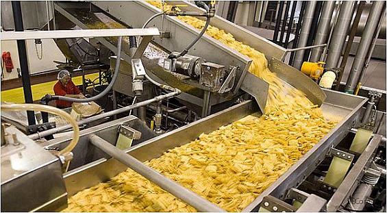 С 2016 года в Тульской области будут производить чипсы
